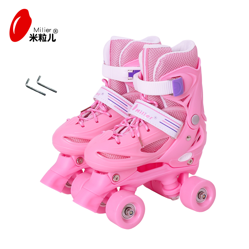 Pink, pair of shoes, no protection